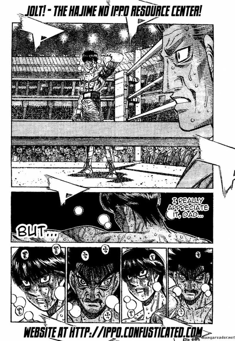 Hajime no Ippo: Fighting Spirit, Chapter 845 image 11